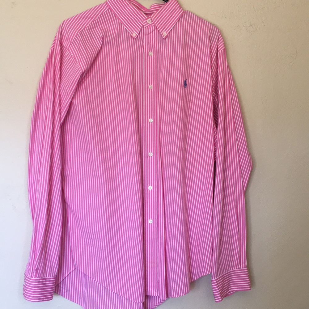 Pink Dress shirt